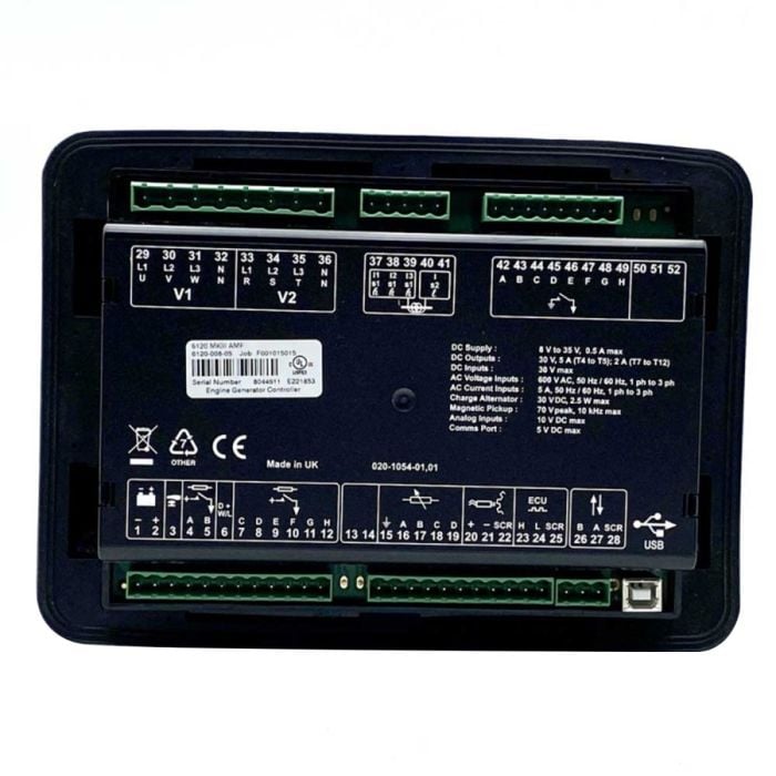 Auto Mains (Utility) Failure Control Module DSE6120MKIII for Deep Sea main product photo