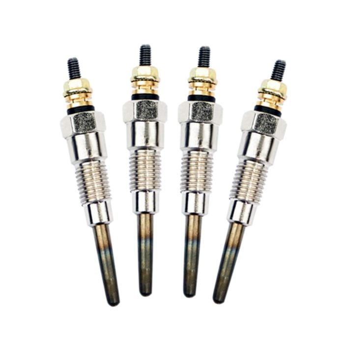 4 PCS Glow Plug 16241-6551 for Perkins main product photo