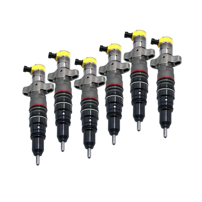 6 Fuel Injectors 10R-7222 for Caterpillar main product photo
