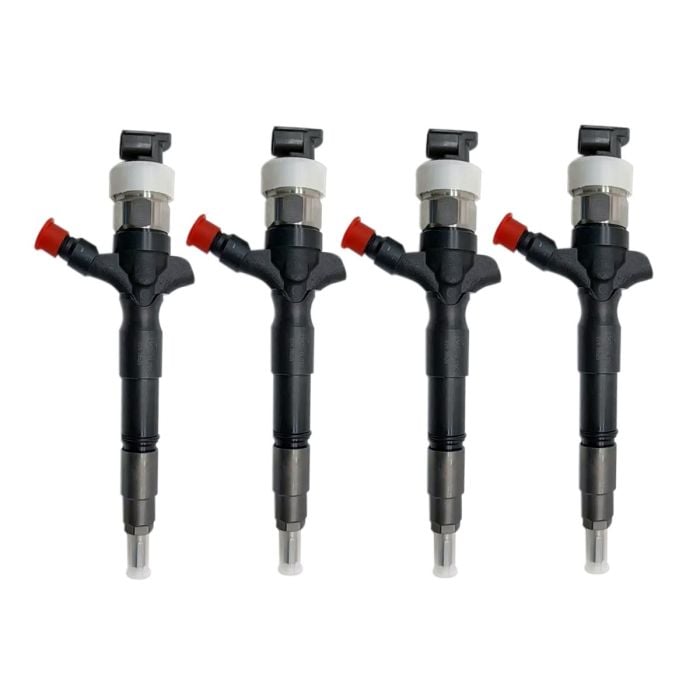 4 Pcs Fuel Injector 8-98106693-2 8-98106693-1 for Isuzu main product photo