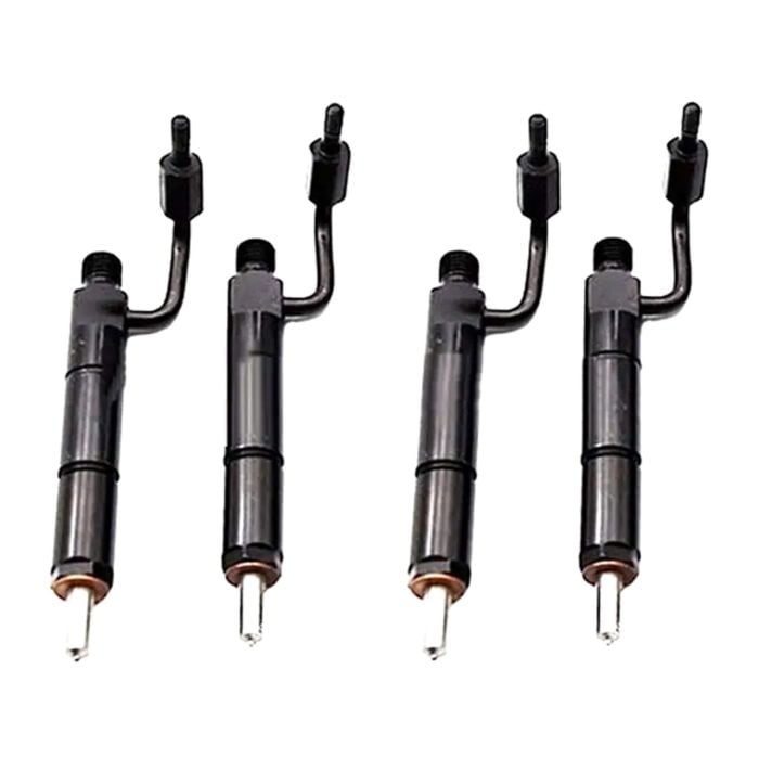 4 Pcs Fuel Injector 6204-11-3101 for Komatsu main product photo