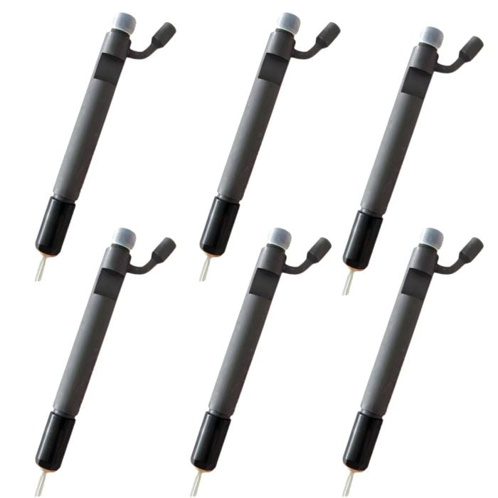 6Pcs Fuel Injector 3802754 for Cummins main product photo
