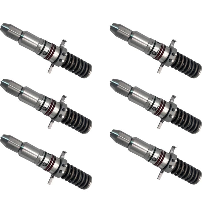 6pcs Fuel Injector 111-3718 0R-8338 for Caterpillar main product photo