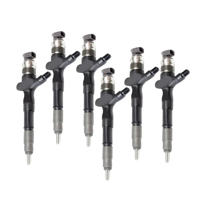 6 Pcs Fuel Injector 6211-12-3500 for Komatsu main product photo