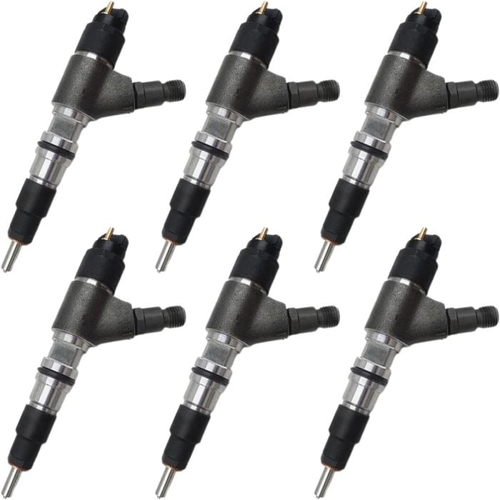 6 Pcs Fuel Injector 0445120402 T417806S for Perkins main product photo