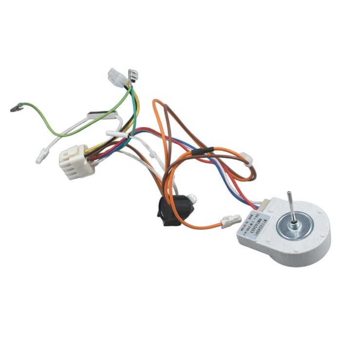 Refrigerator Evaporator Fan Motor W11224591 For Whirlpool main product photo
