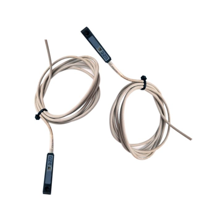 2PCS Air Cylinder Magnetic Reed Switch Sensor W/Lead Cable D-Z73 for SMC main product photo