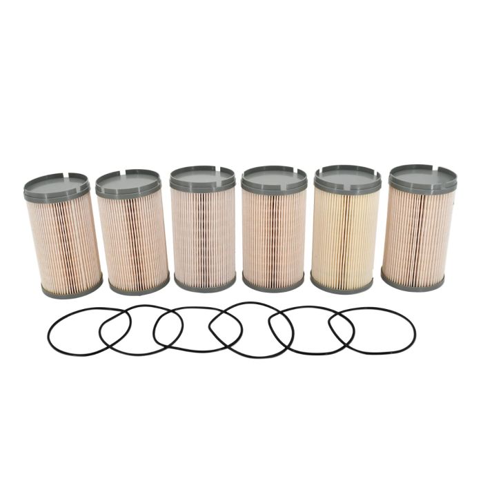 6Pcs Fuel Filter Element K37-1012 K37-1029 for Kenworth main product photo