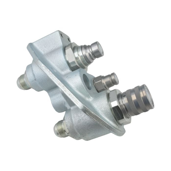 Hydraulic Flat Face Quick Coupler Block Assembly 7246784 for Bobcat main product photo