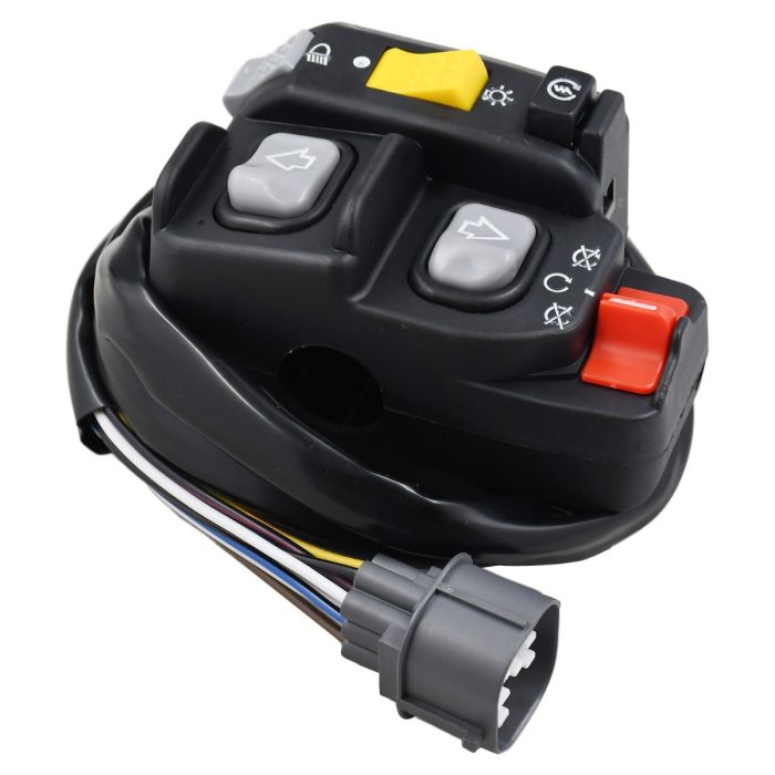 Handlebar Switch L Side 12V 35200-HN7-003 35020-HN5-A10 for Honda main product photo