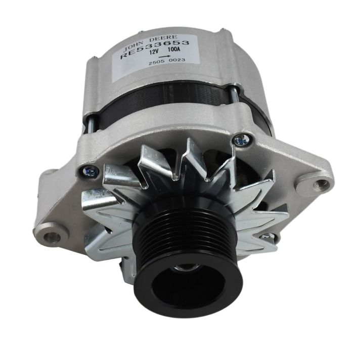 RE533653 Alternator 12V 100A SE502627 11203660 for John Deere main product photo