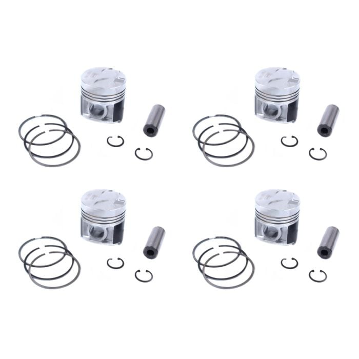 4 Pcs Piston and Rings STD 297-3080 2973080 for Caterpillar main product photo