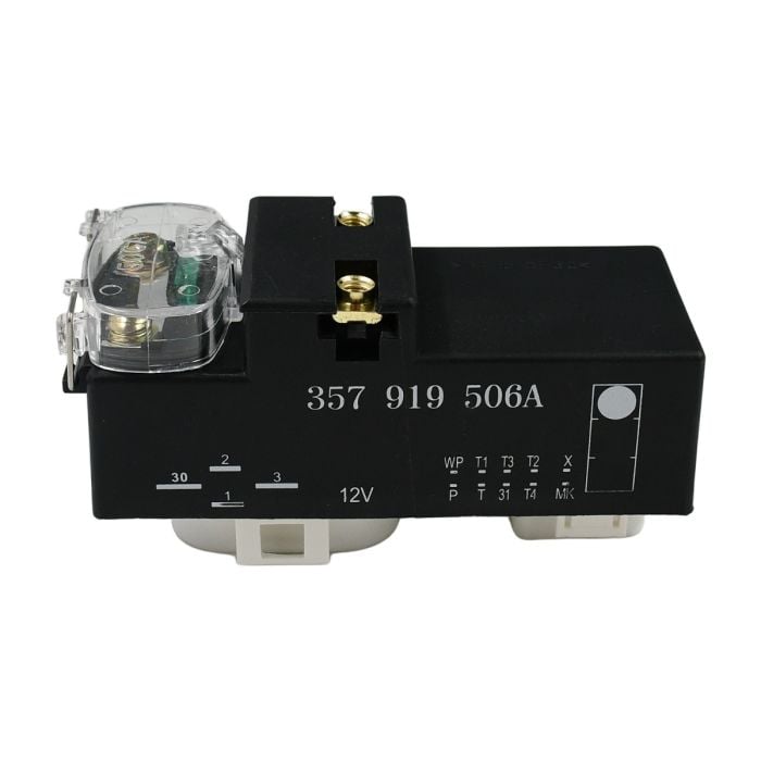 Engine Cooling Fan Control Unit 3A0919506 For Volkswagen main product photo