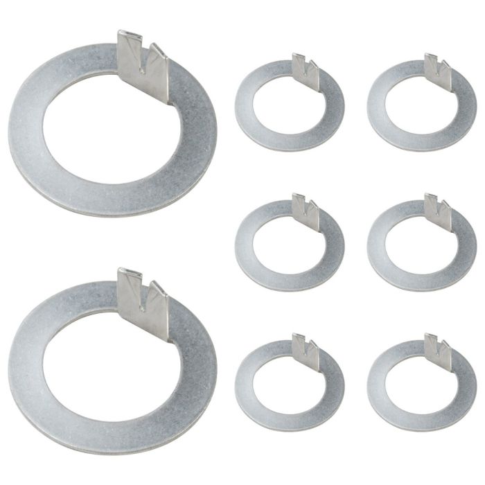 8 Pcs 1" Spindle Tang Washer For EZ Lube main product photo