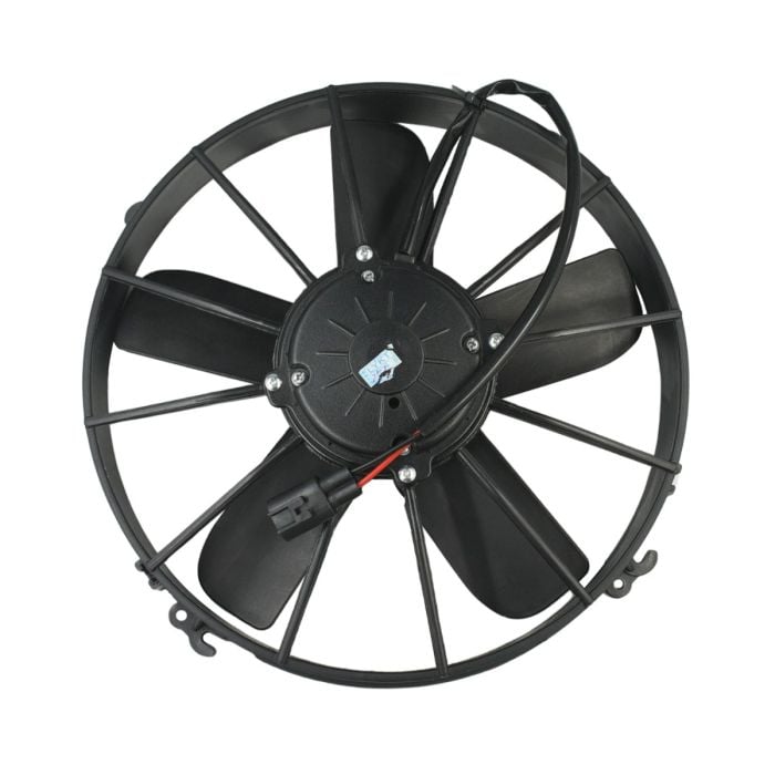 Electric Cooling Radiator Pusher Fan Blower 24V 30102546 For Spal main product photo