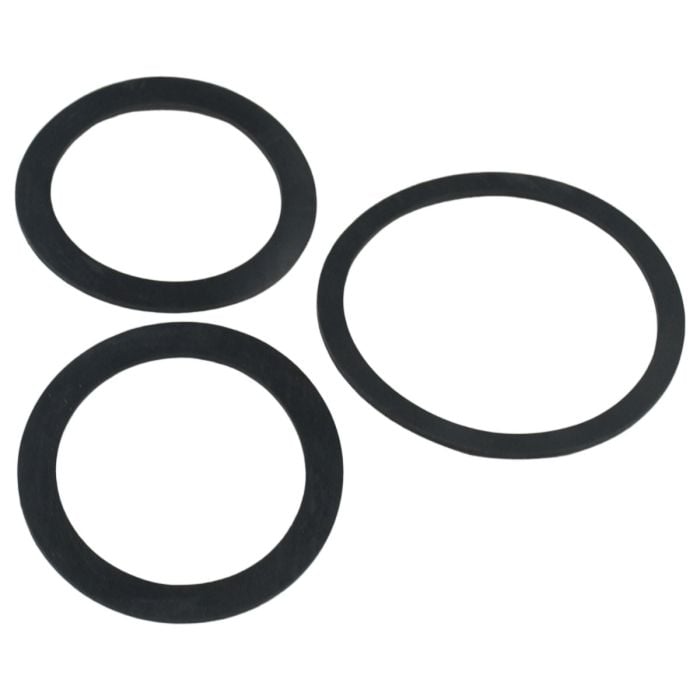 8N7011 Transmission Hydraulic & Engine Oil Drain Plug Gasket 3pcs For Ford main product photo