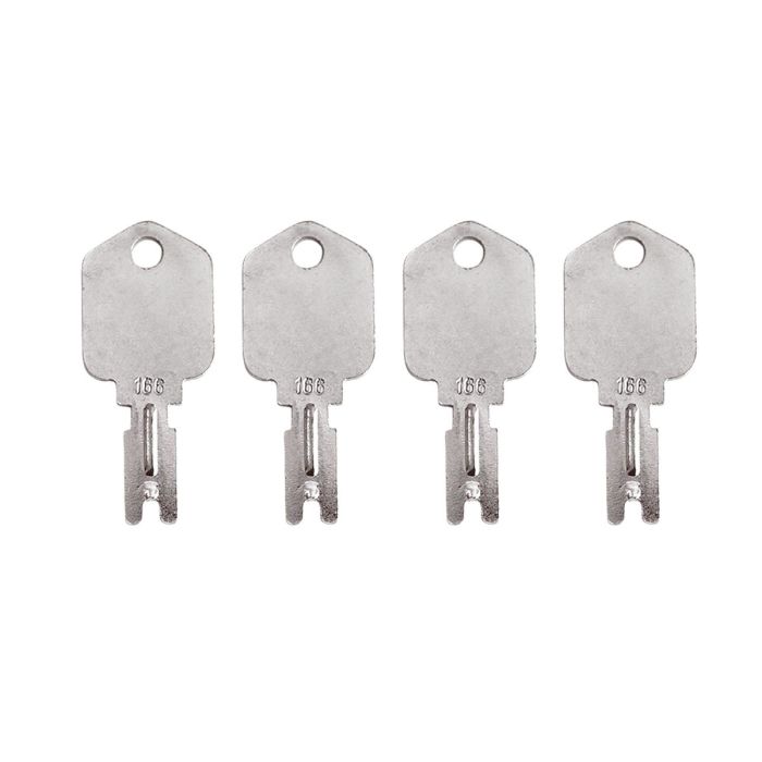 Ignition Key 4Pcs 91033317 For Caterpillar main product photo
