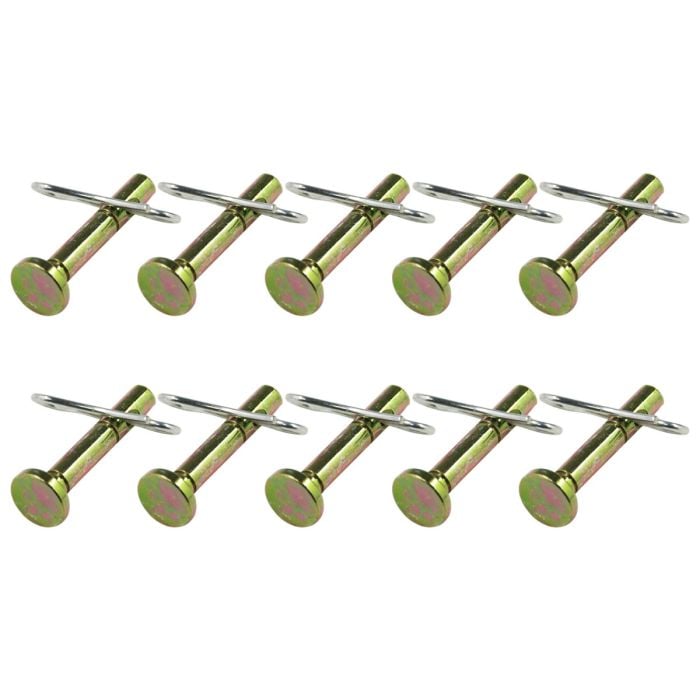 10 Pcs Shear Pins and Cotter Pins 738-04124A 738-04124 714-04040 main product photo