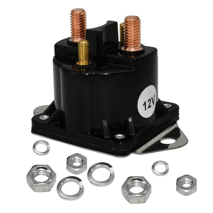 4 Terminals 12V Solenoid 89-68258A4 For Mercury main product photo