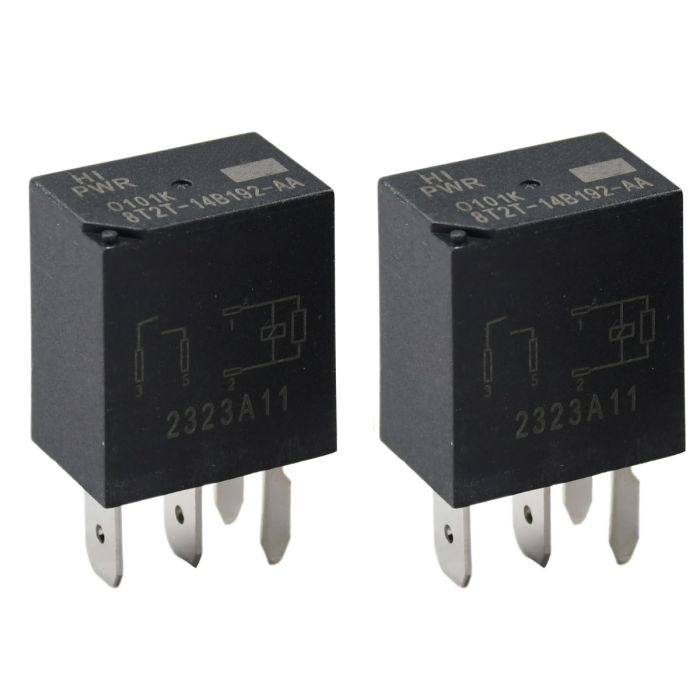 2Pcs Relay 12VDC 30A 4 Pin 8T2T-14B192-AB For Ford main product photo
