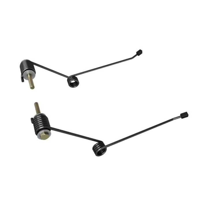 2 Pcs Tunnel Ice Scratchers with Replaceable Tips 860202388 860201850 For Ski-Doo main product photo