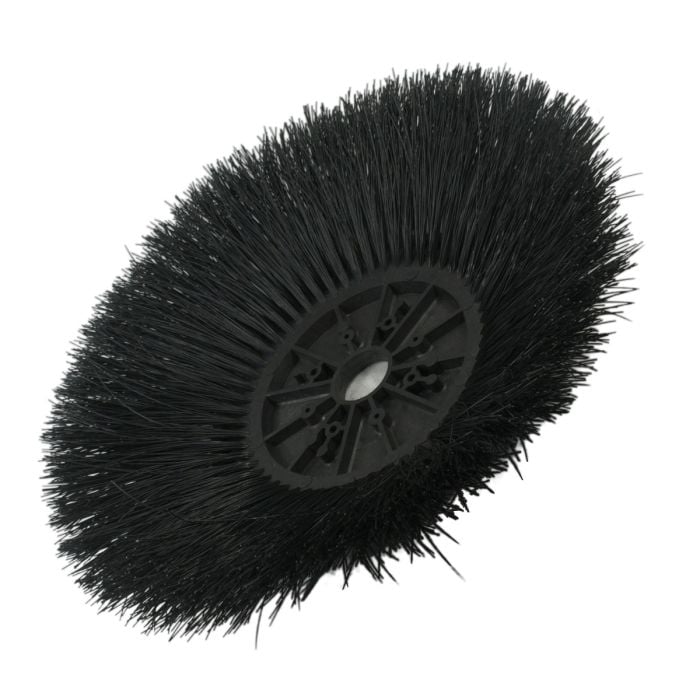14" 3 Single Row Poly Side Broom 1027380 For Tennant main product photo