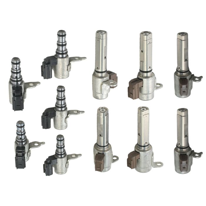 11 Pcs Automatic Transmission Solenoid Set 27000-RDS-305 For Acura main product photo