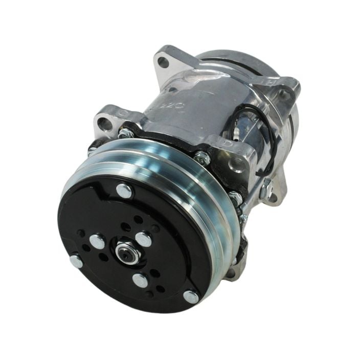 12V 10S15C A/C Compressor E8NN19D629AA main product photo