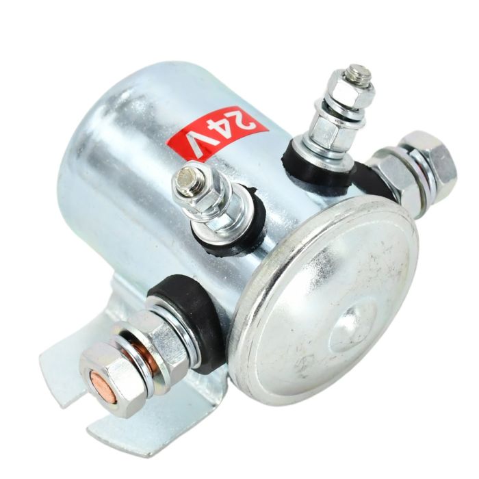 4 Terminal 24 VDC Solenoid Relay 5945-01-516-0446 main product photo