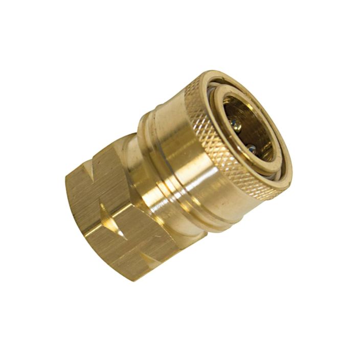 Quick Coupler Socket 3/8" Female Brass 758-930 main product photo