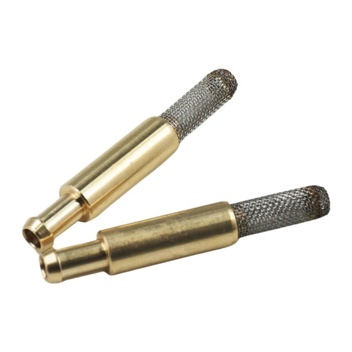 2 Pcs 1/4" In-Tank Fuel Filter Mesh Screen 7052081 For Polaris main product photo
