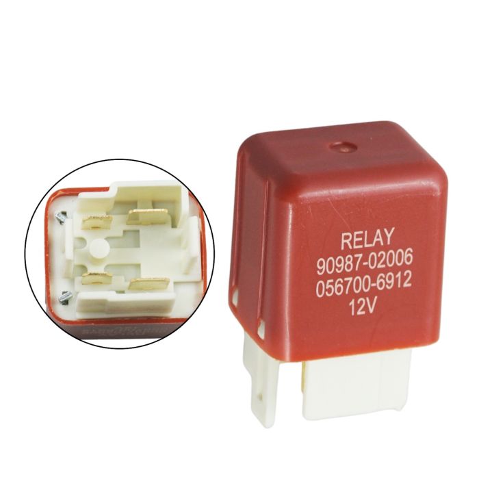 12V Headlight Relay 4Pin 28610-76001-71 90987-02006 For Toyota main product photo