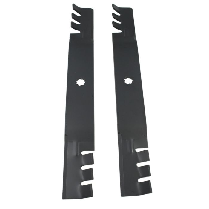 2 Pcs G5 Mulching Blades 592-615 For John Deere main product photo