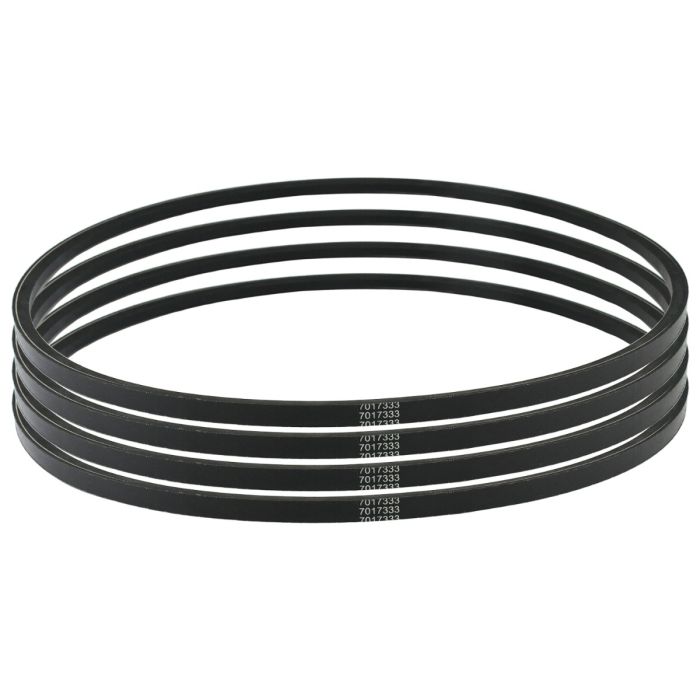 4 Pcs Wheel Drive Belt 48202A main product photo