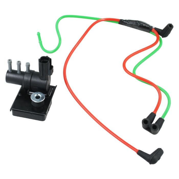 Turbo Vacuum Harness and Solenoid Valve F81Z-6C673-AA F81Z-9E498-DA For Ford main product photo