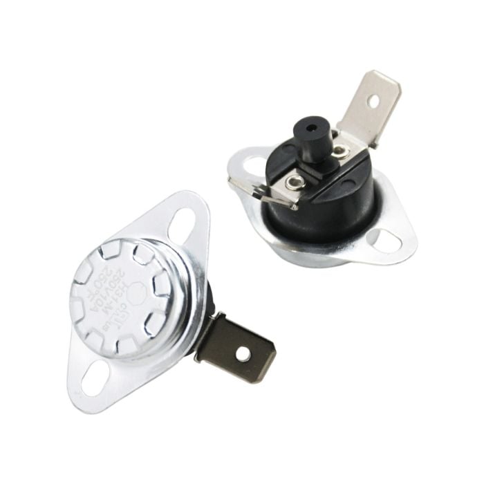 2 Pcs Limit Switch Manual Reset Thermostat 626343R 36TX16 S1-02541318000 main product photo