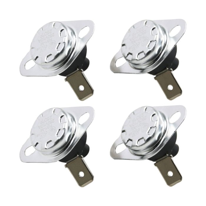 4 Pcs Manual Reset Limit Switch Thermostat 78L29 S1-02541318000 main product photo