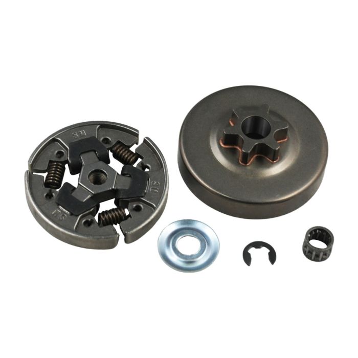 3/8" 6T Clutch Drum Spur Sprocket Bearing Kit 1145 640 2010 1129 160 2000 For Stihl main product photo