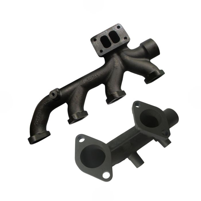 Exhaust Manifold 3937477 2PCS for Kubota main product photo