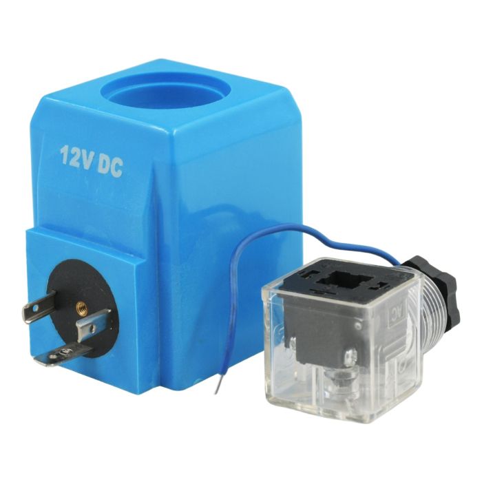 12V Electrical Solenoid Valve Coil AL62657 For John Deere main product photo