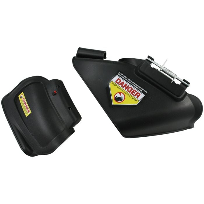 Side Discharge Chute and Hinged Mulch Plug Assembly 987-02516A 731-07131 For MTD main product photo