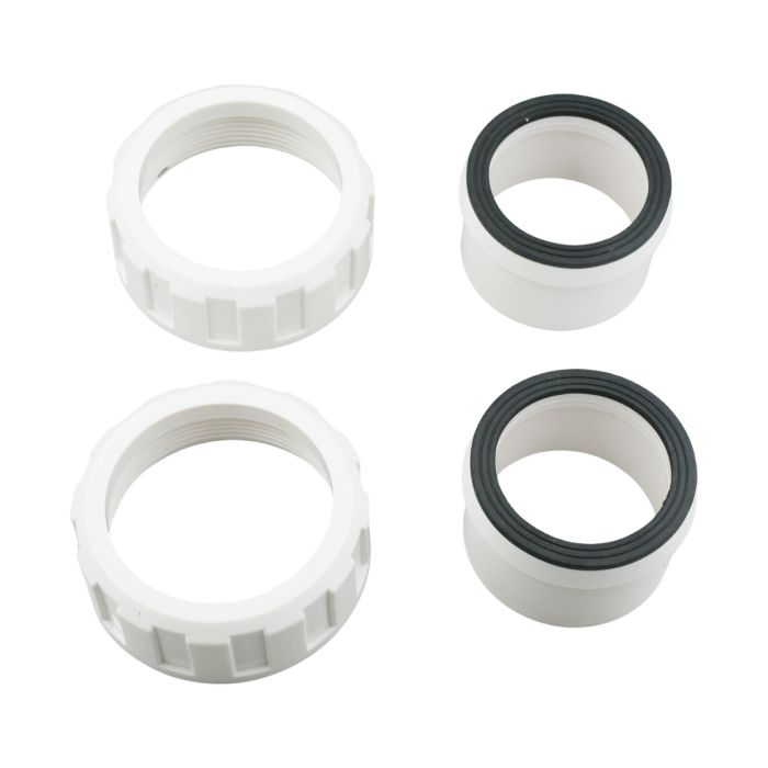 2 Pcs 2" Half Union Adapter PKG188 42001-0402 For Pentair main product photo