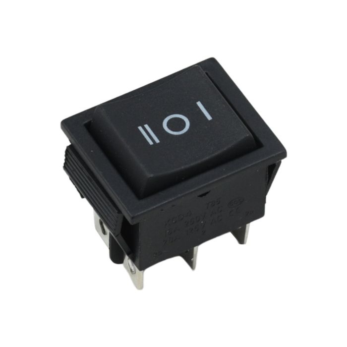 2-Speed Power Switch Rocker 6 Terminals R11955 For Rainbow main product photo