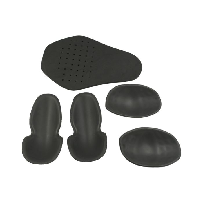 5 Pcs Motorcycle Jacket Pad Shoulders Elbow Back Set main product photo