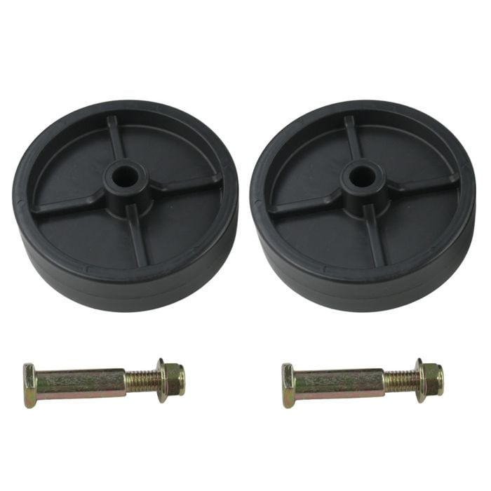 2 Pcs Rear Deck Roller Wheels 734-0973 main product photo