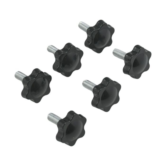 6 Pcs Pedal Fixed Screws For Logitech Pedal Bracket G25 main product photo