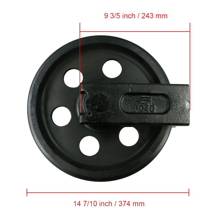 Idler 20T-30-41241 For Komatsu main product photo