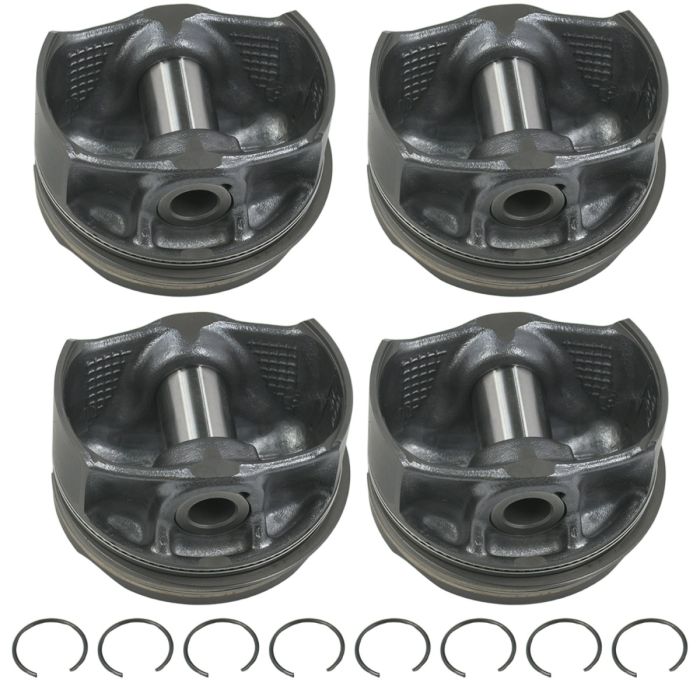 4 Pcs Pistons And Rings Set 32240862 32213692 For Volvo main product photo