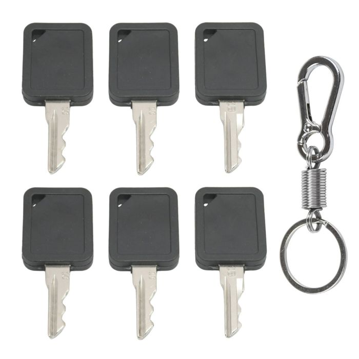 6 Pcs Golf Cart Keys 101974701 For Club Car main product photo