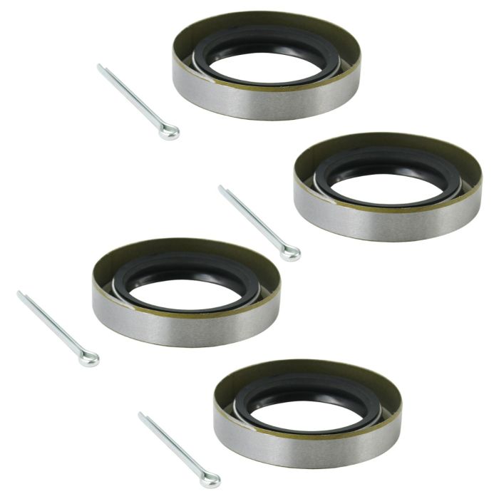 4 Pcs Double Lip Grease Seal 010-019-00 171255TB 473336 For Dexter main product photo